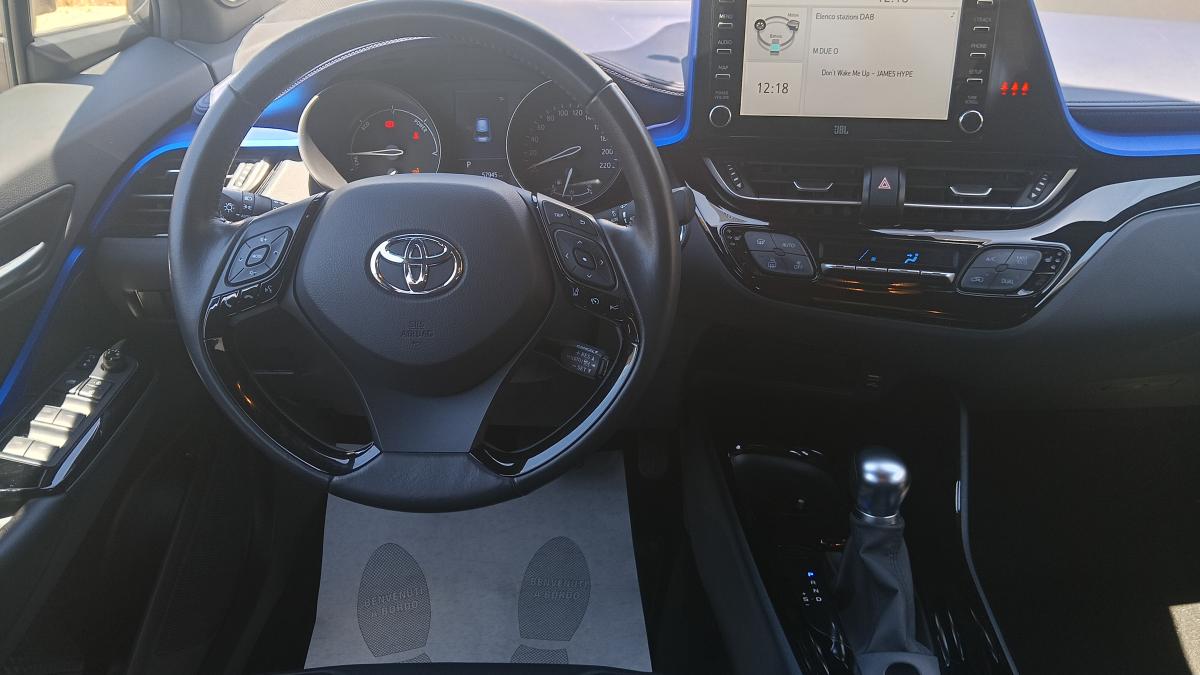Toyota C-HR 2.0 Hybrid E-CVT 195CV Style